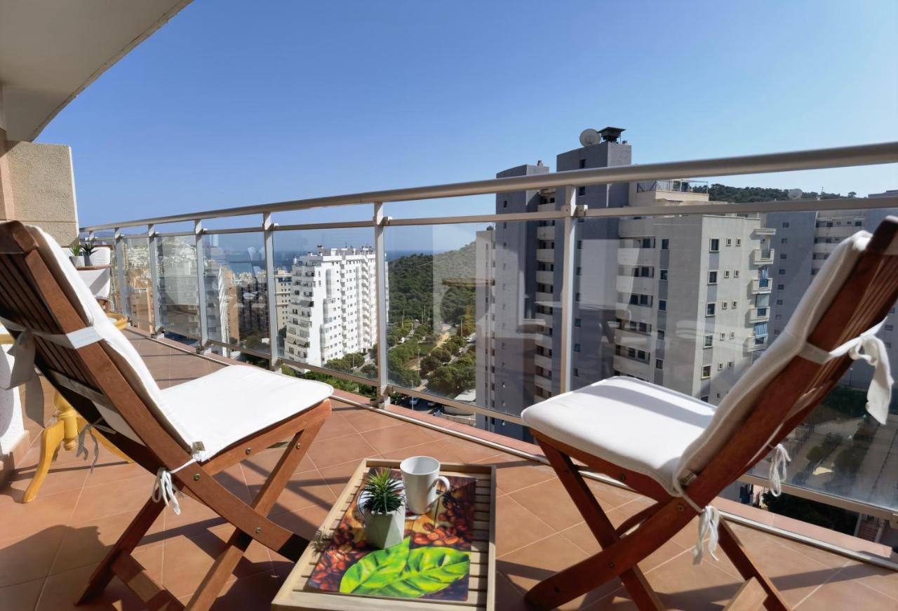 Paradise In La Cala Villajoyosa Benidorm Exteriör bild