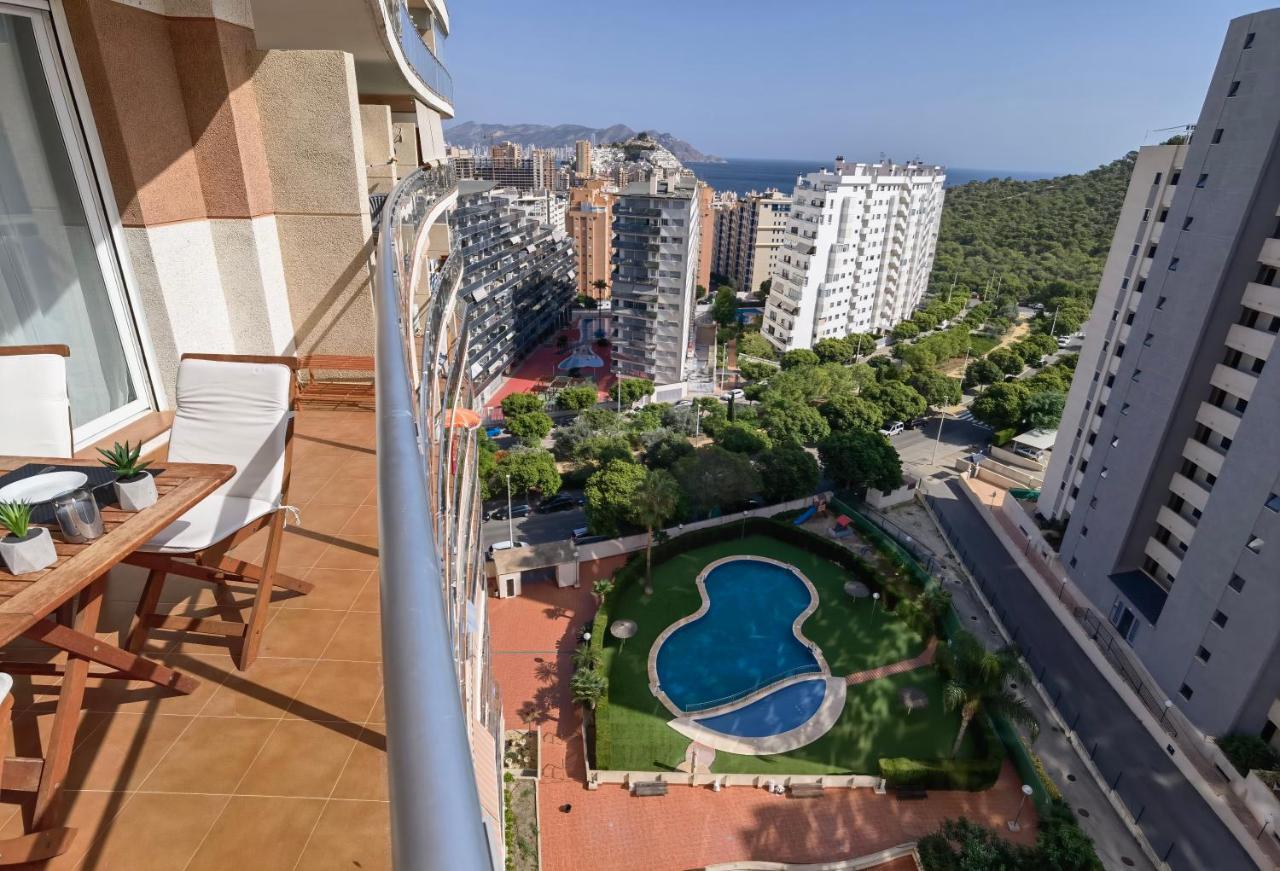 Paradise In La Cala Villajoyosa Benidorm Exteriör bild