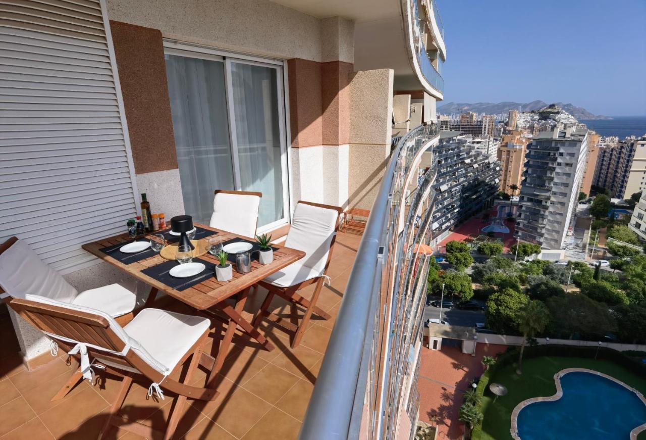 Paradise In La Cala Villajoyosa Benidorm Exteriör bild