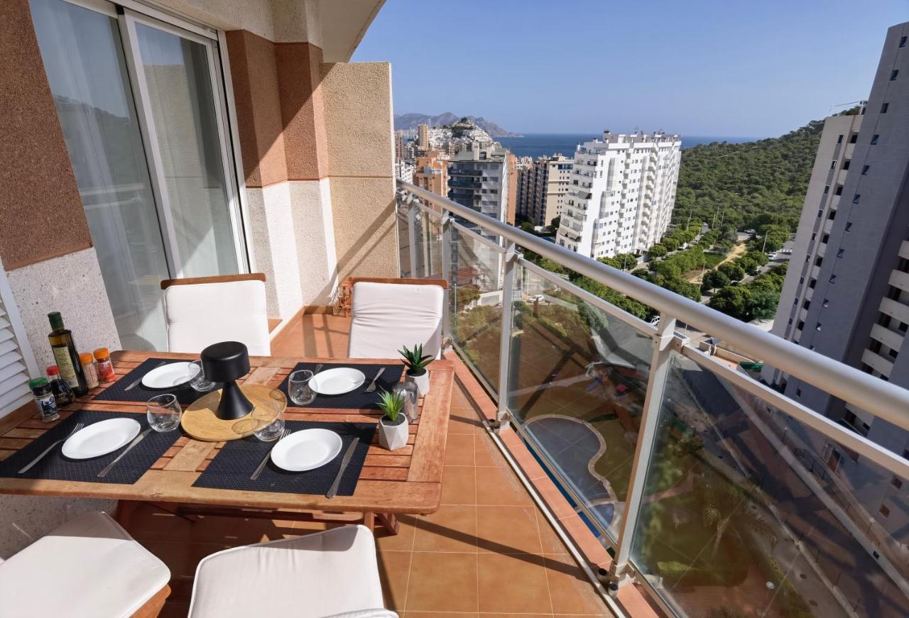 Paradise In La Cala Villajoyosa Benidorm Exteriör bild