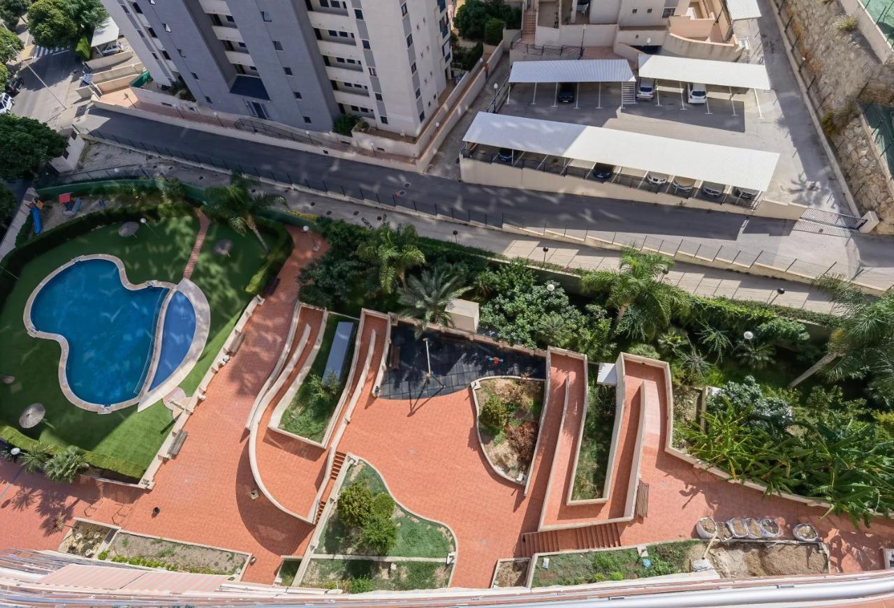 Paradise In La Cala Villajoyosa Benidorm Exteriör bild