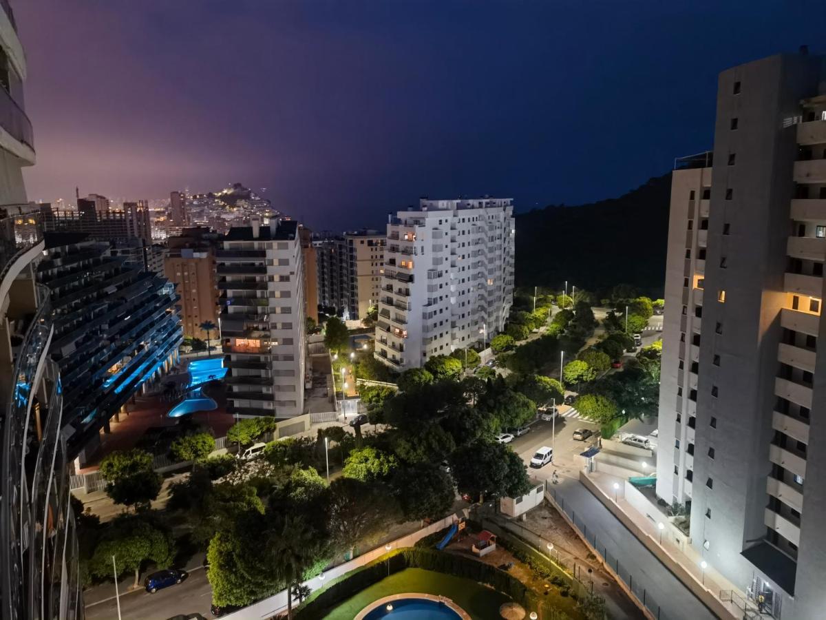 Paradise In La Cala Villajoyosa Benidorm Exteriör bild