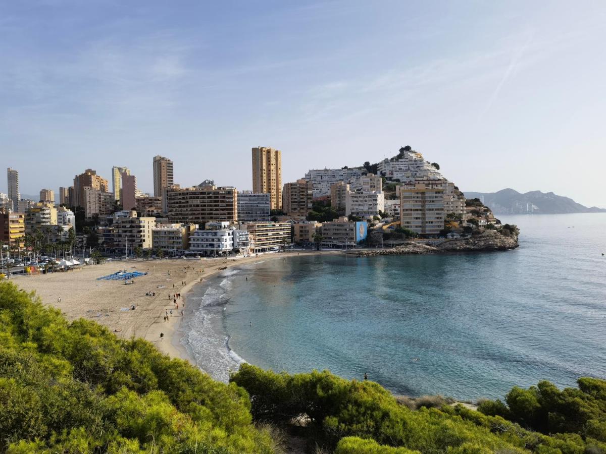 Paradise In La Cala Villajoyosa Benidorm Exteriör bild