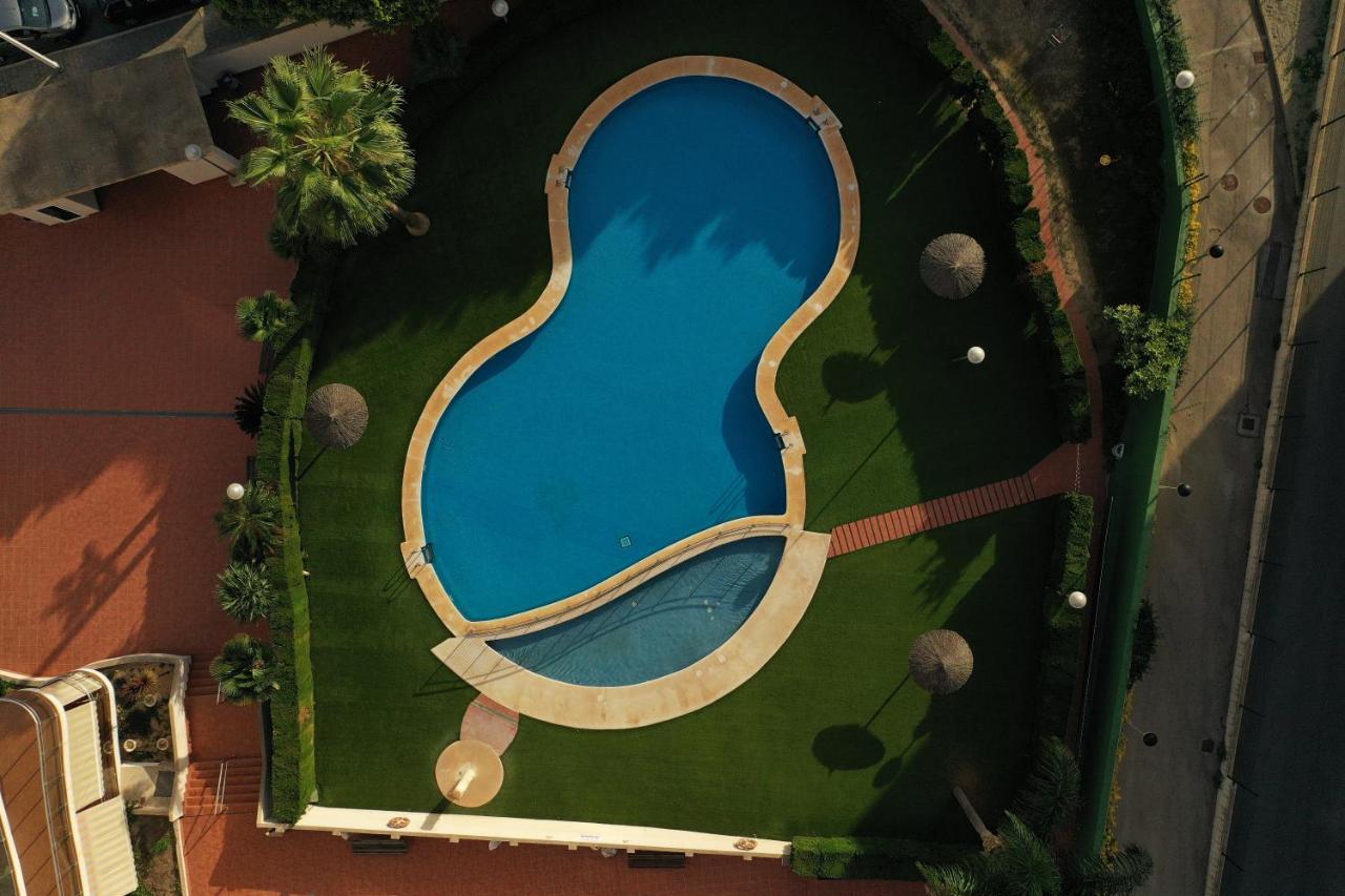Paradise In La Cala Villajoyosa Benidorm Exteriör bild